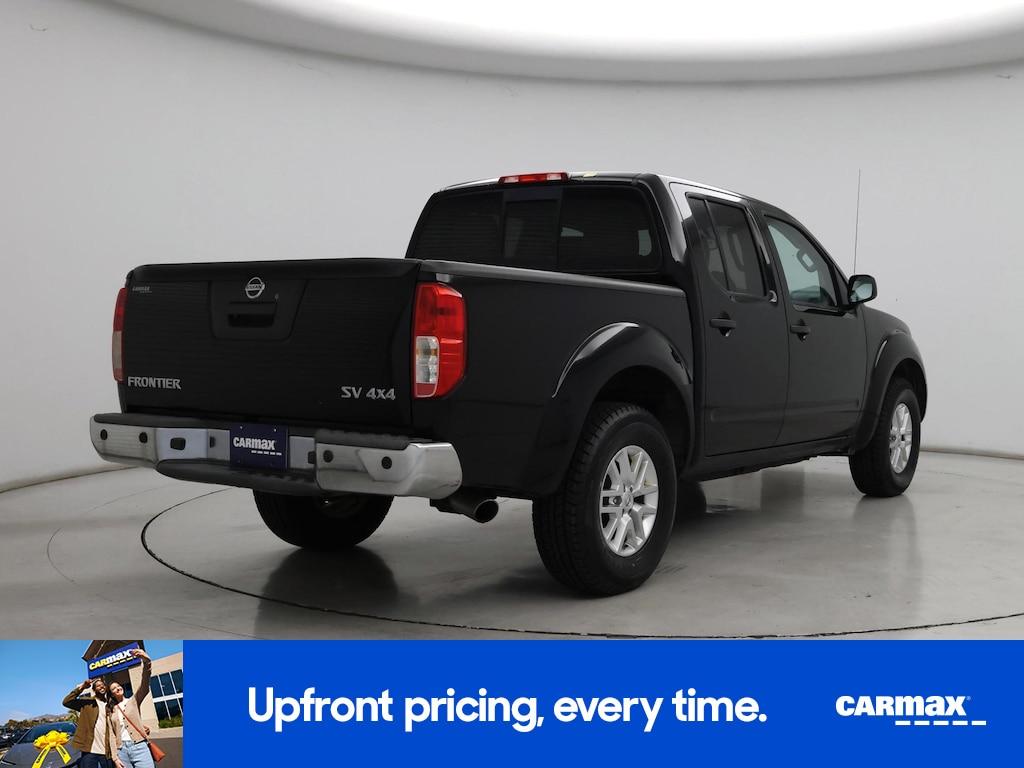 used 2014 Nissan Frontier car, priced at $16,998