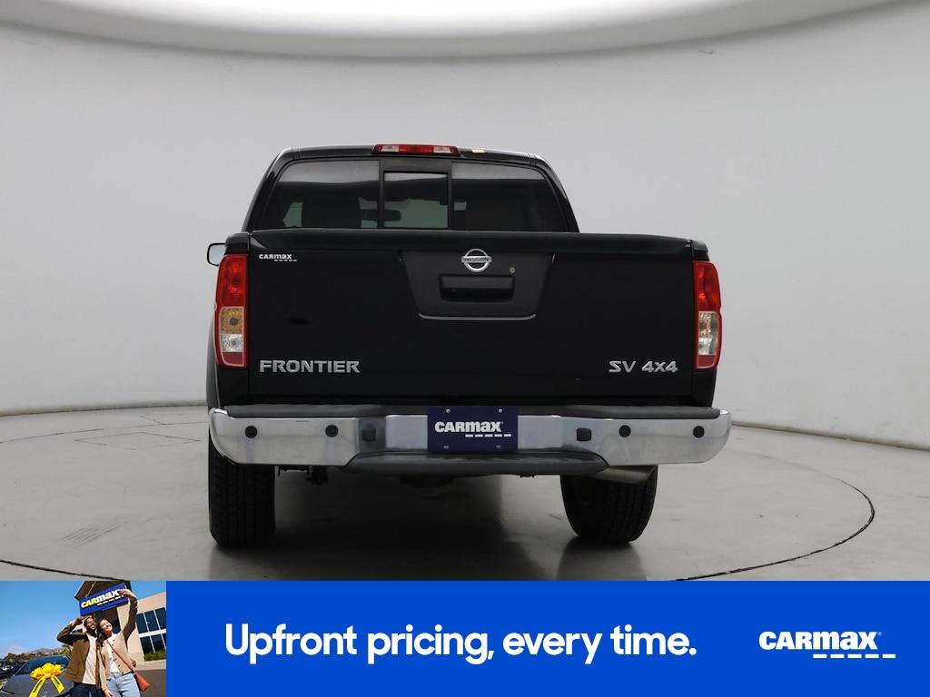 used 2014 Nissan Frontier car, priced at $16,998