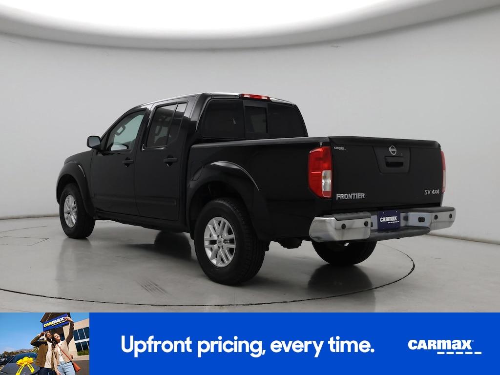 used 2014 Nissan Frontier car, priced at $16,998