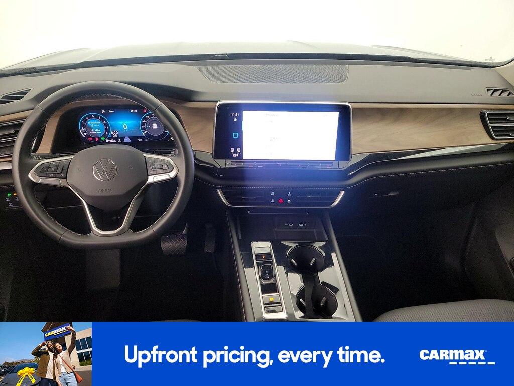 used 2024 Volkswagen Atlas car, priced at $30,998