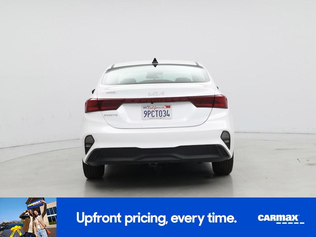 used 2024 Kia Forte car, priced at $19,998
