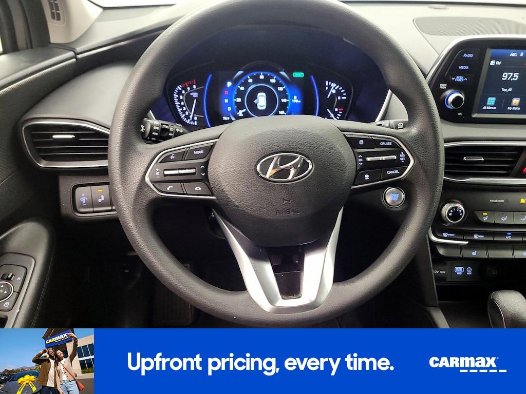 used 2020 Hyundai Santa Fe car, priced at $17,998