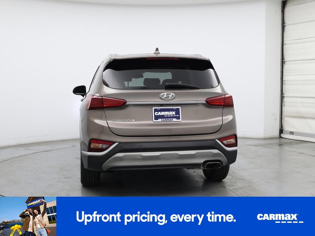 used 2020 Hyundai Santa Fe car, priced at $17,998