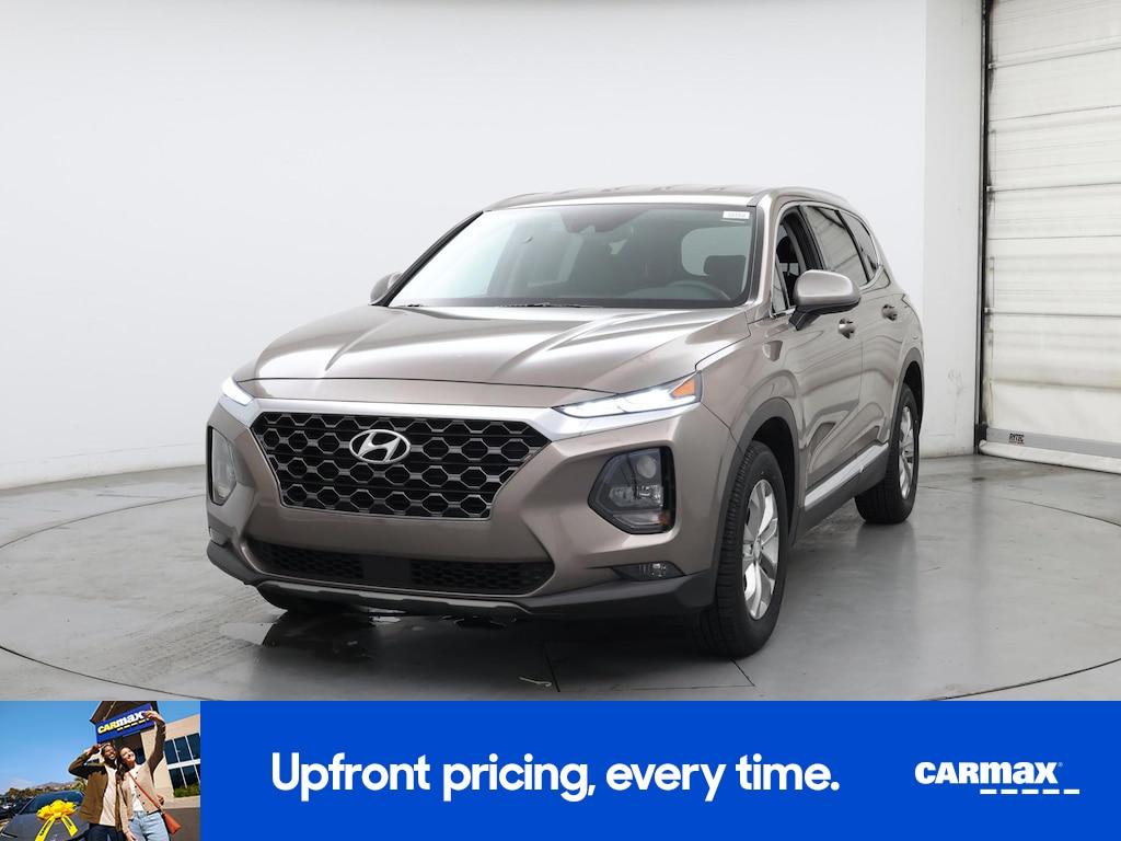 used 2020 Hyundai Santa Fe car, priced at $17,998