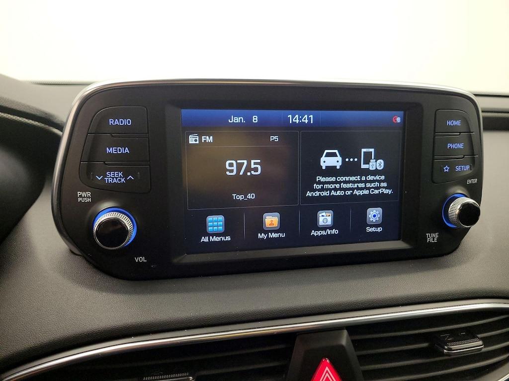 used 2020 Hyundai Santa Fe car, priced at $17,998