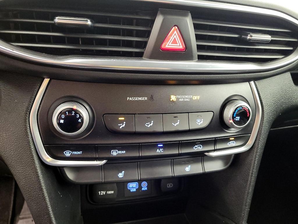 used 2020 Hyundai Santa Fe car, priced at $17,998