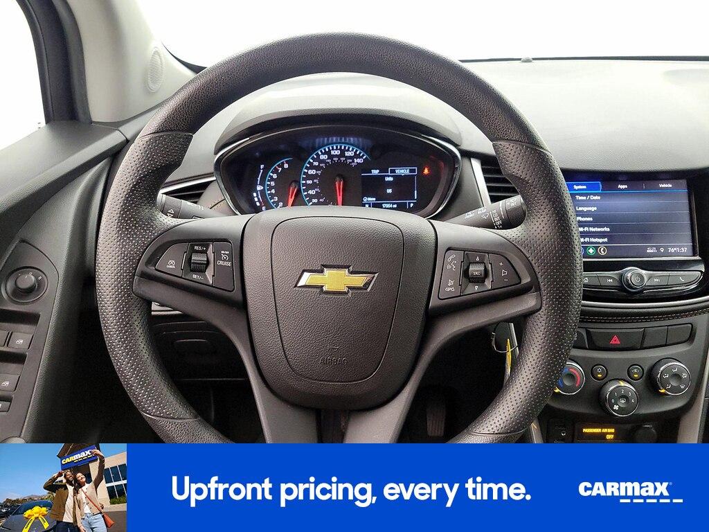 used 2021 Chevrolet Trax car, priced at $18,998