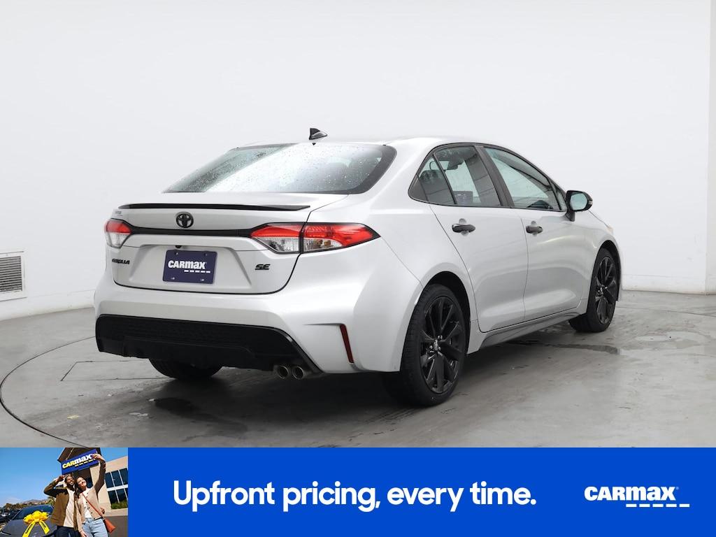 used 2022 Toyota Corolla car, priced at $19,998