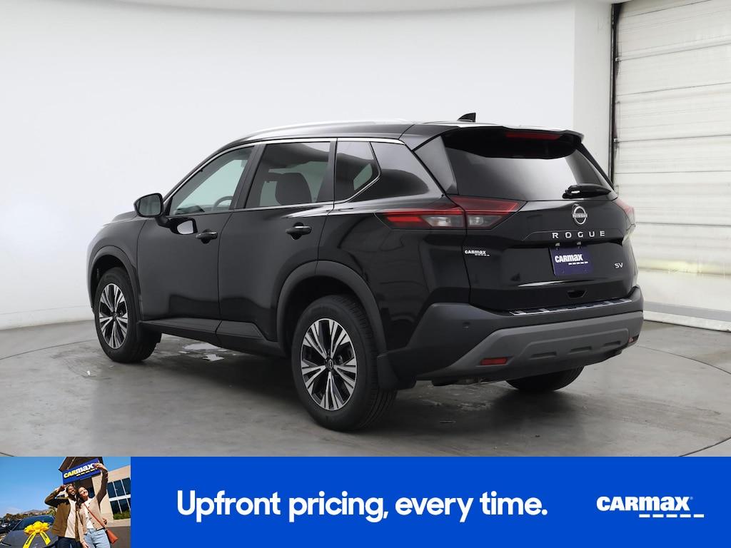 used 2023 Nissan Rogue car, priced at $24,998
