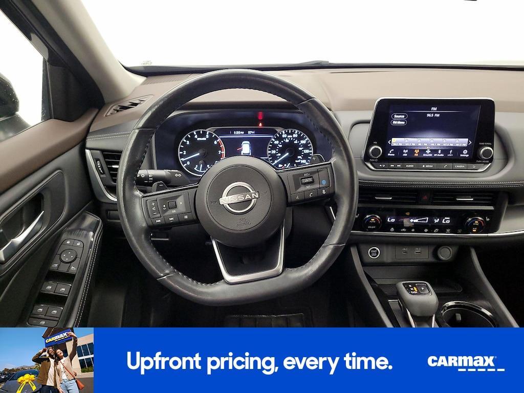 used 2023 Nissan Rogue car, priced at $24,998