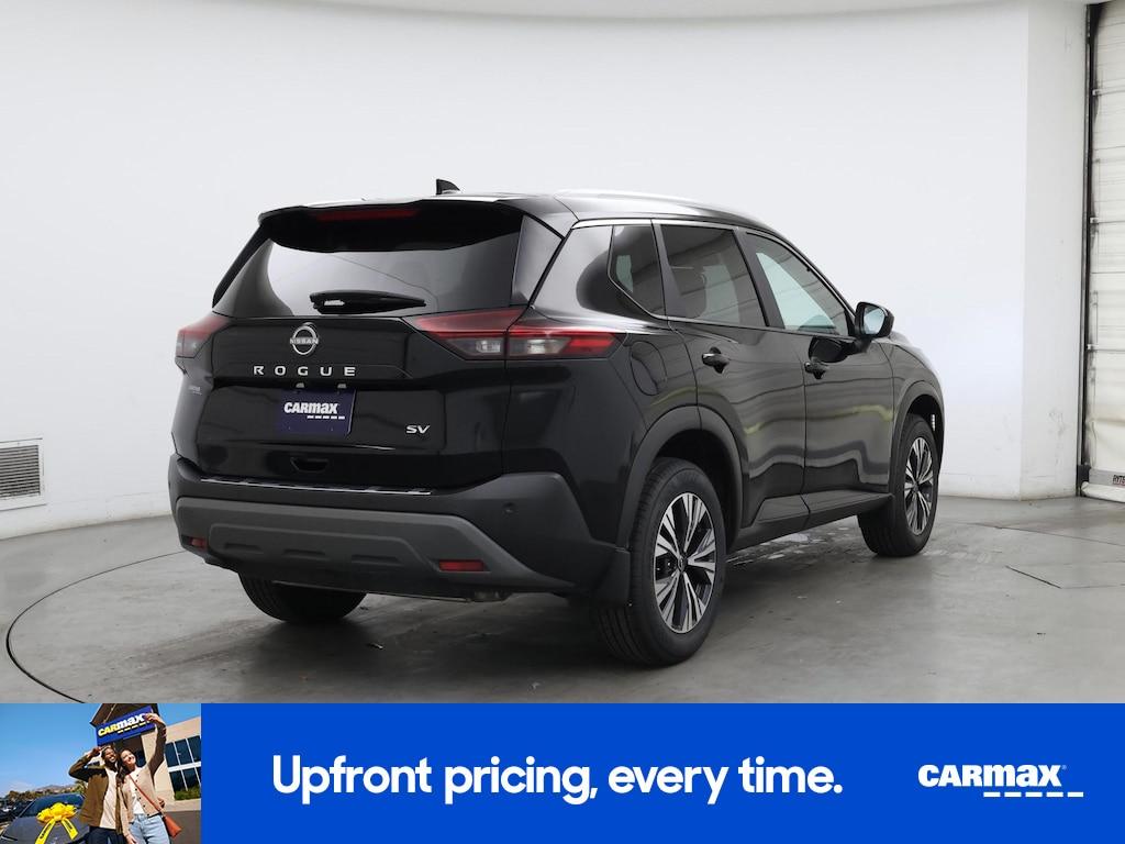 used 2023 Nissan Rogue car, priced at $24,998