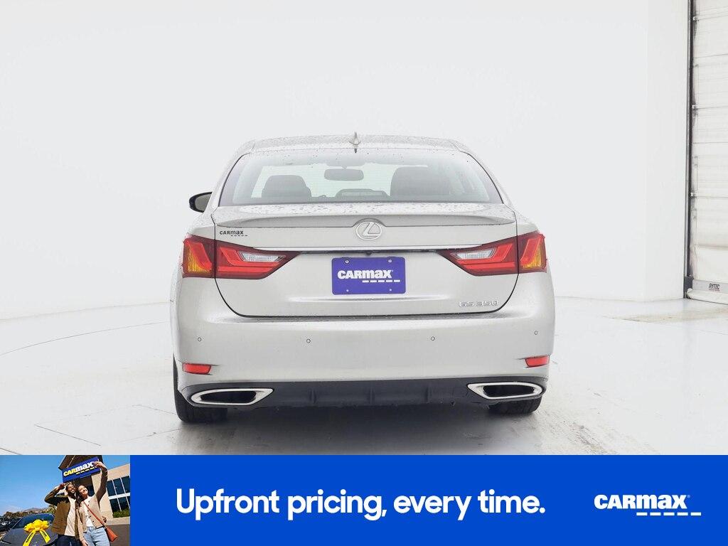 used 2015 Lexus GS 350 car, priced at $29,998