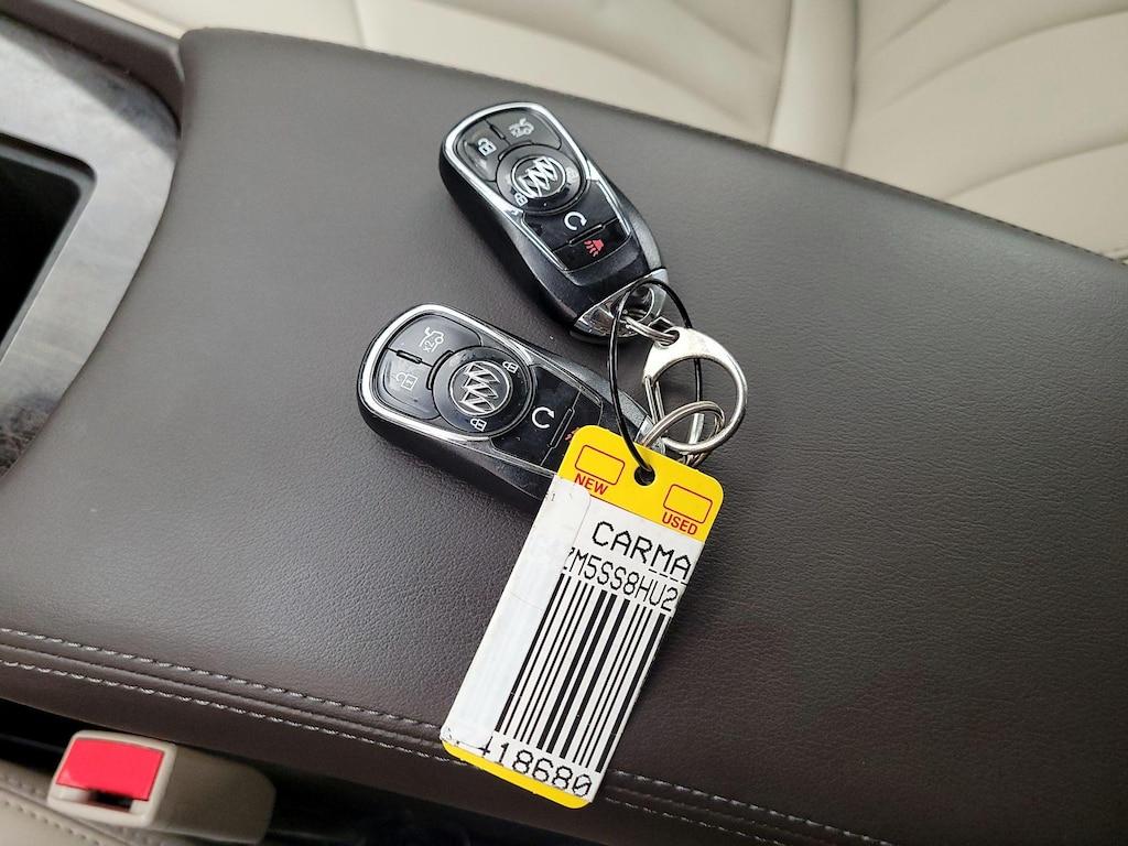 used 2017 Buick LaCrosse car, priced at $15,998