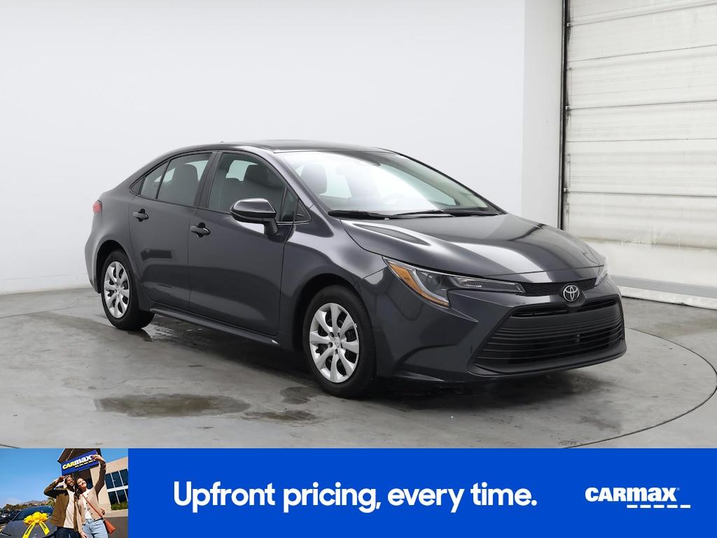 used 2025 Toyota Corolla car, priced at $21,998