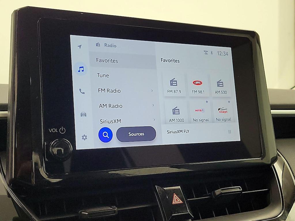 used 2025 Toyota Corolla car, priced at $21,998