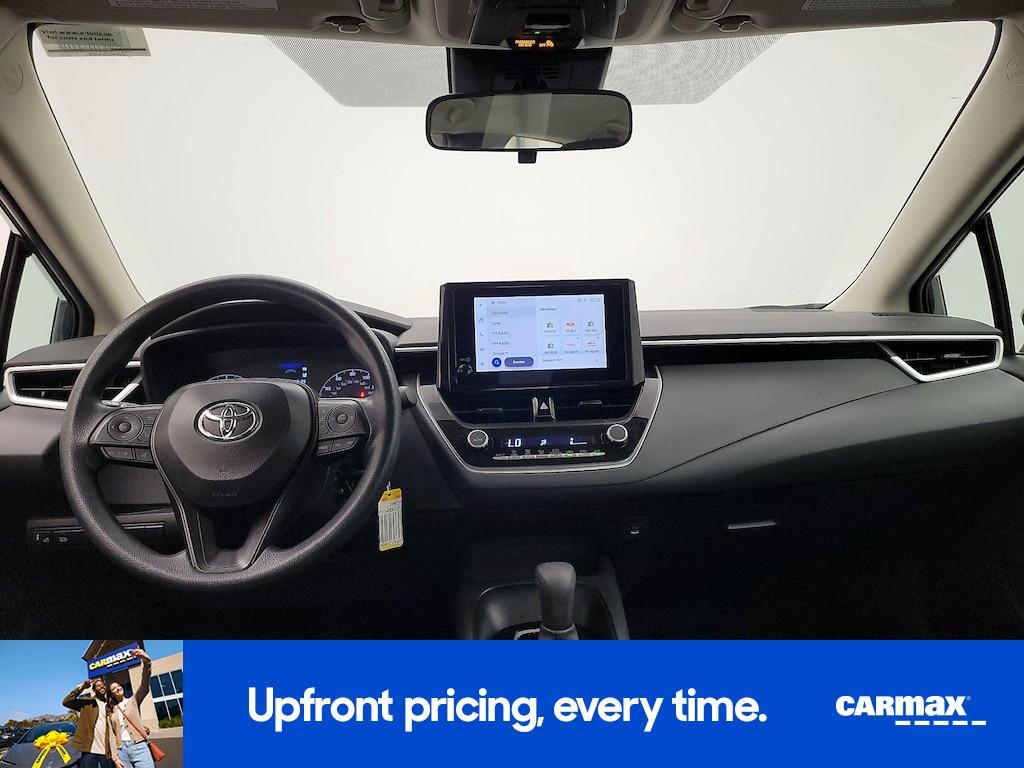 used 2025 Toyota Corolla car, priced at $21,998