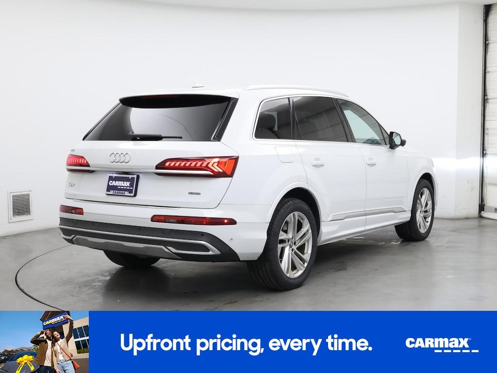 used 2020 Audi Q7 car, priced at $30,998