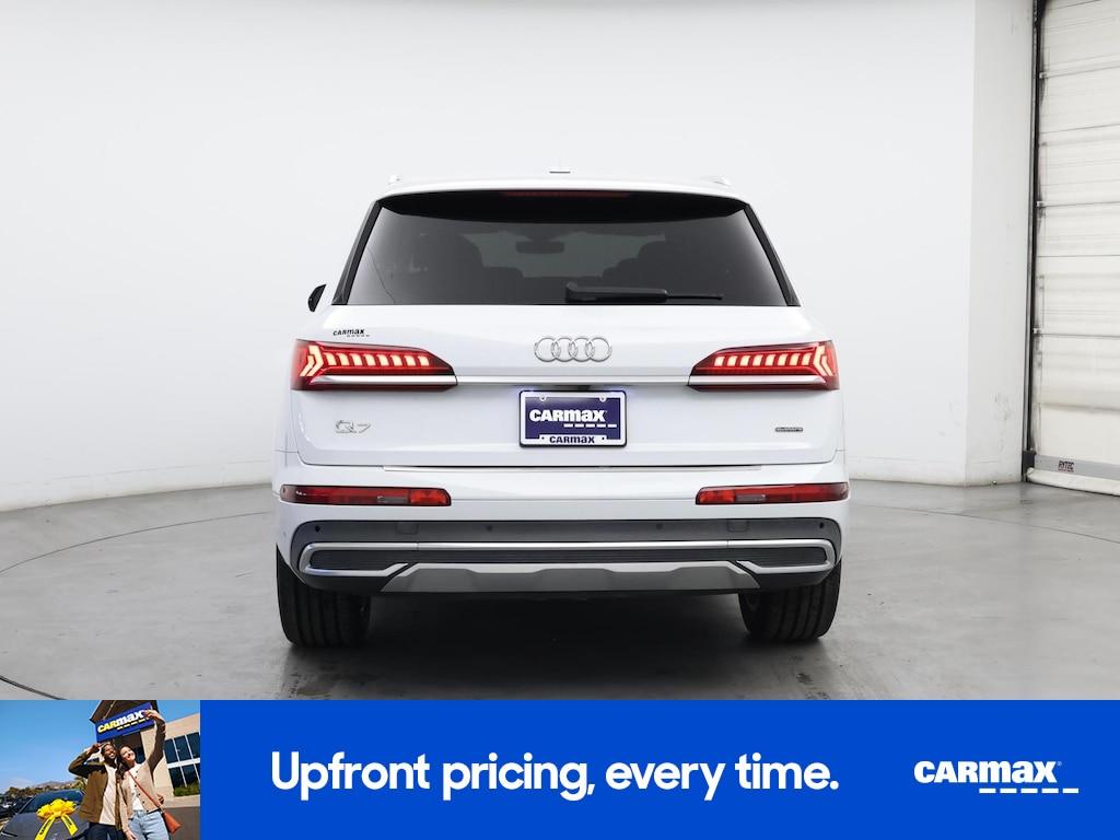 used 2020 Audi Q7 car, priced at $30,998