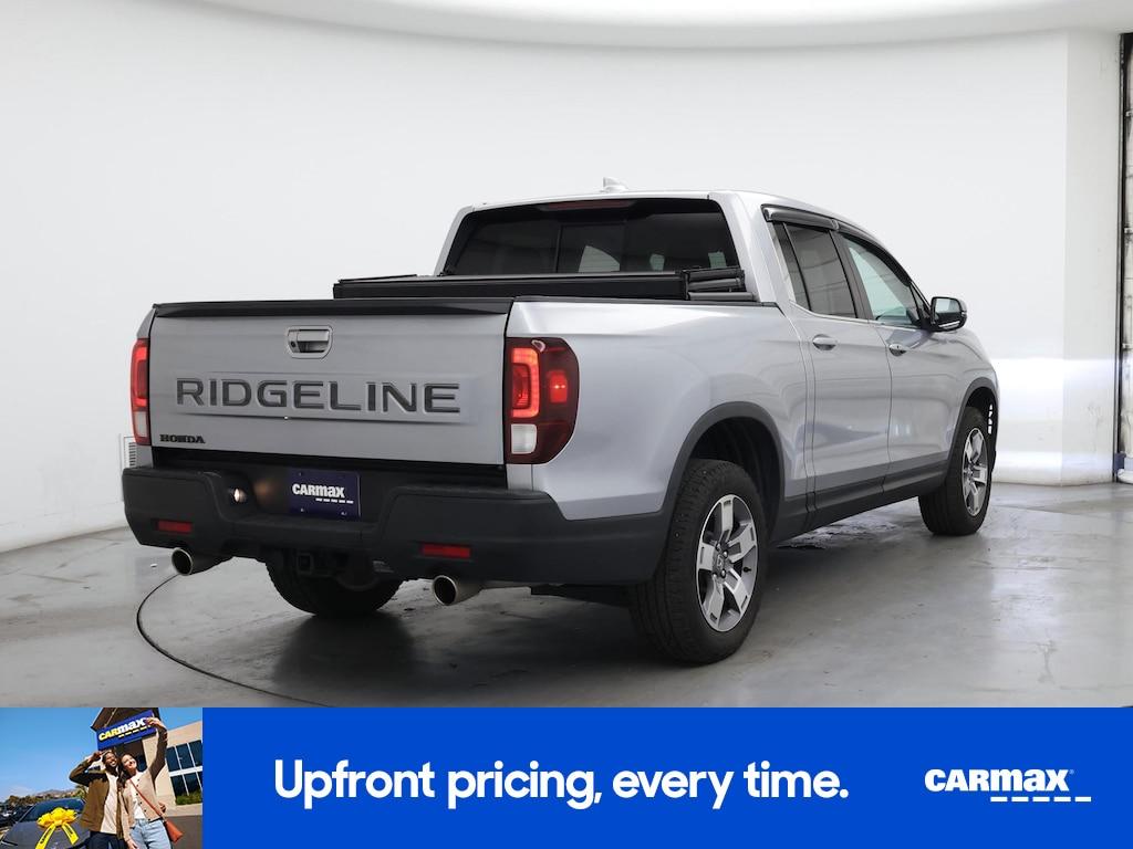 used 2024 Honda Ridgeline car, priced at $33,998