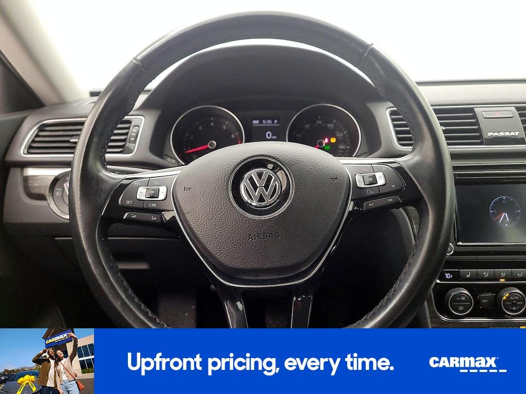 used 2018 Volkswagen Passat car, priced at $14,998