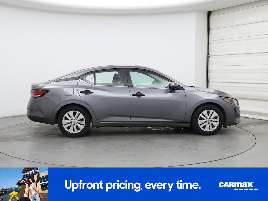 used 2024 Nissan Sentra car, priced at $17,998