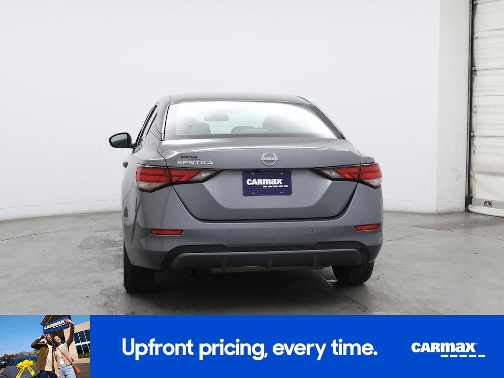 used 2024 Nissan Sentra car, priced at $17,998