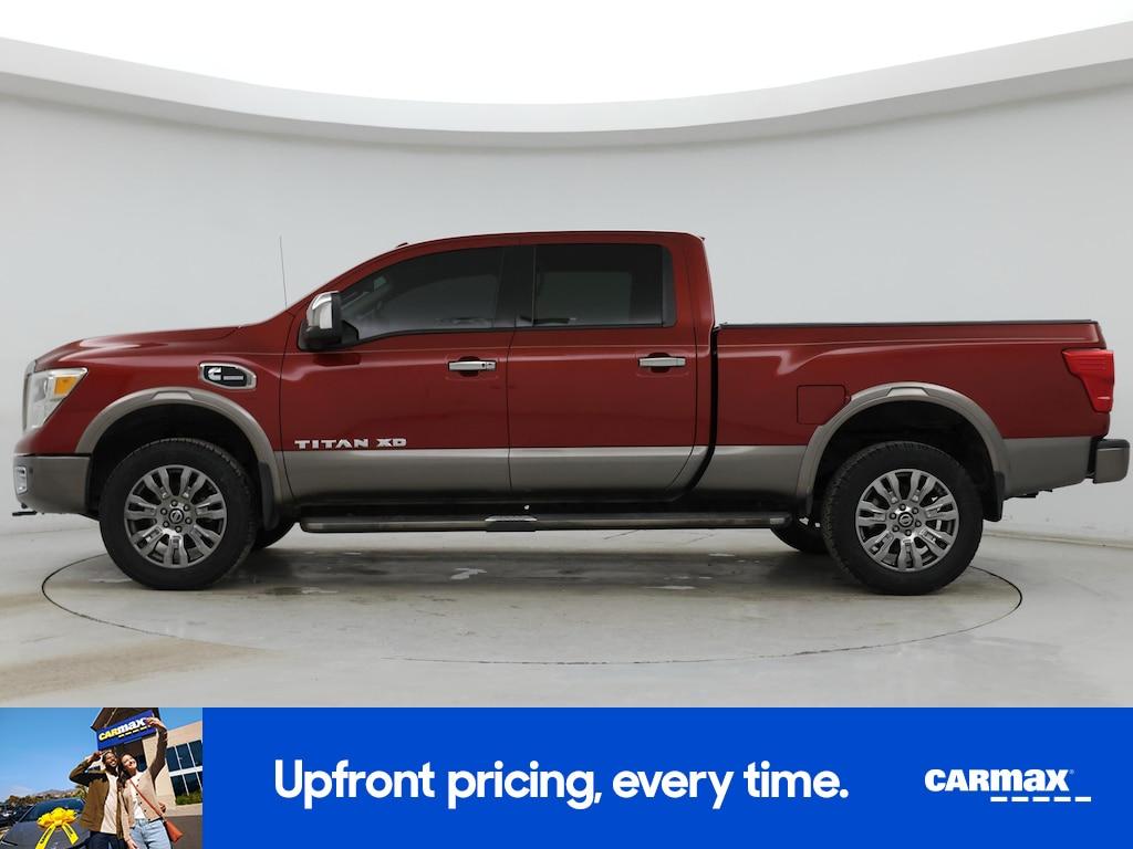 used 2016 Nissan Titan XD car, priced at $24,998