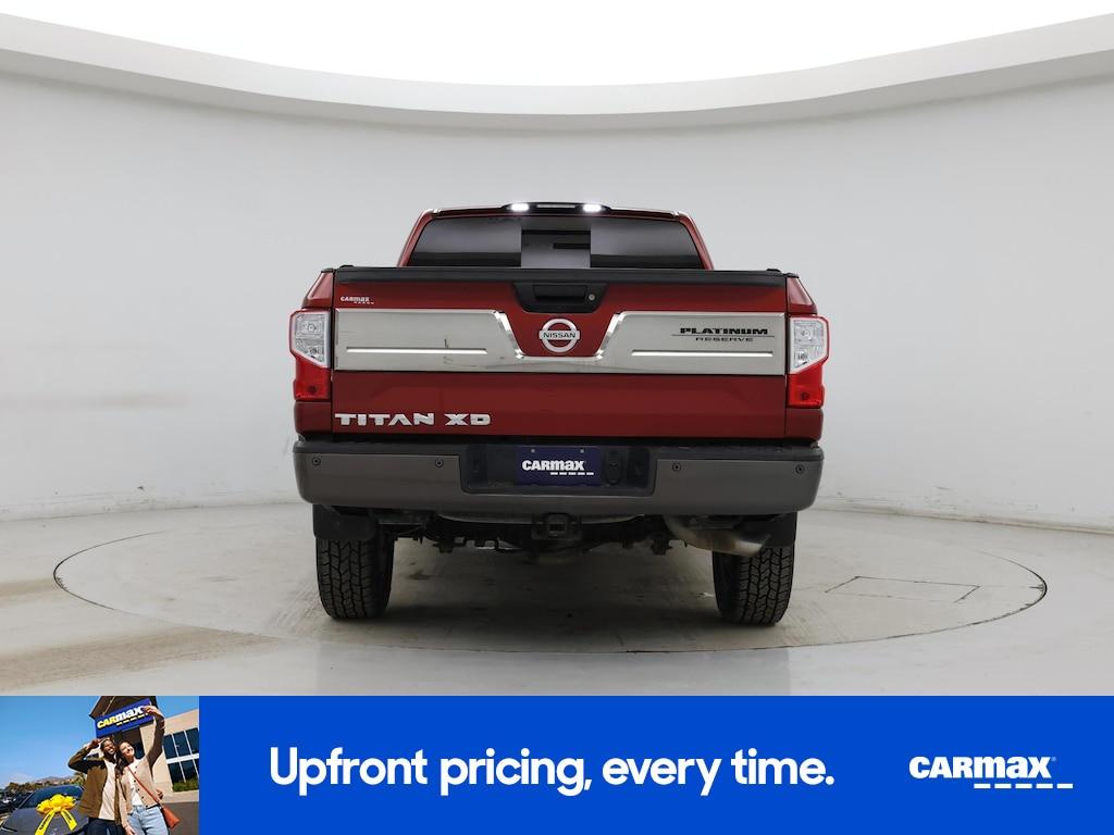 used 2016 Nissan Titan XD car, priced at $24,998