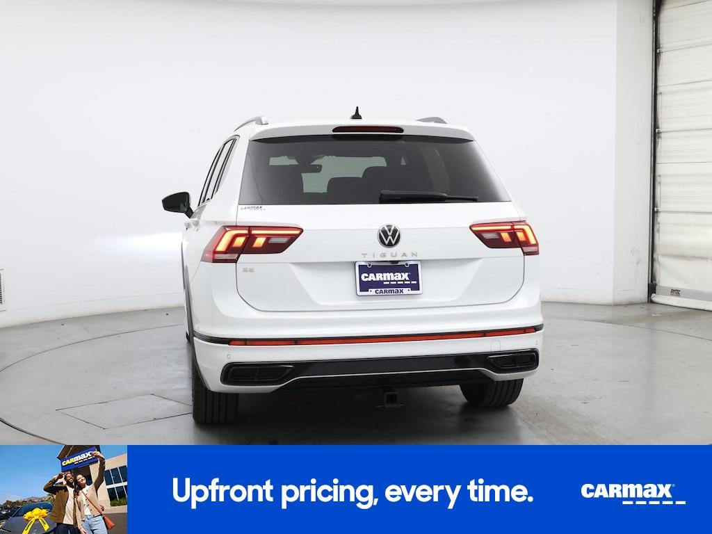 used 2022 Volkswagen Tiguan car, priced at $21,998