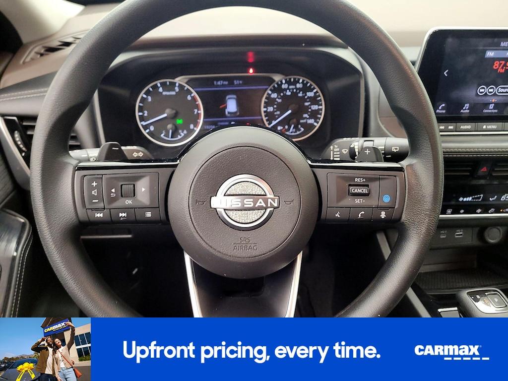 used 2023 Nissan Rogue car, priced at $23,998