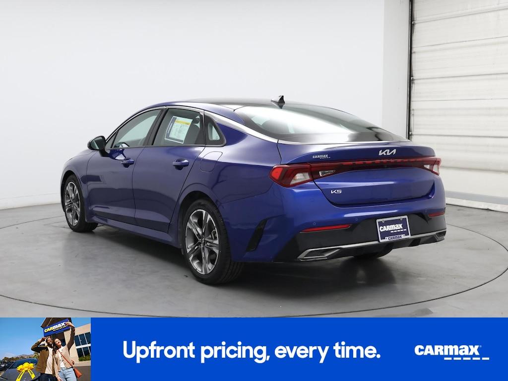 used 2023 Kia K5 car, priced at $23,998