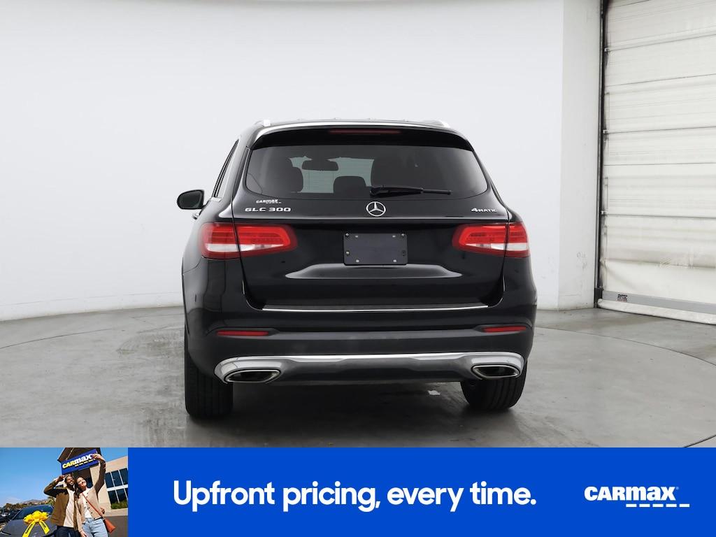 used 2018 Mercedes-Benz GLC 300 car, priced at $19,998