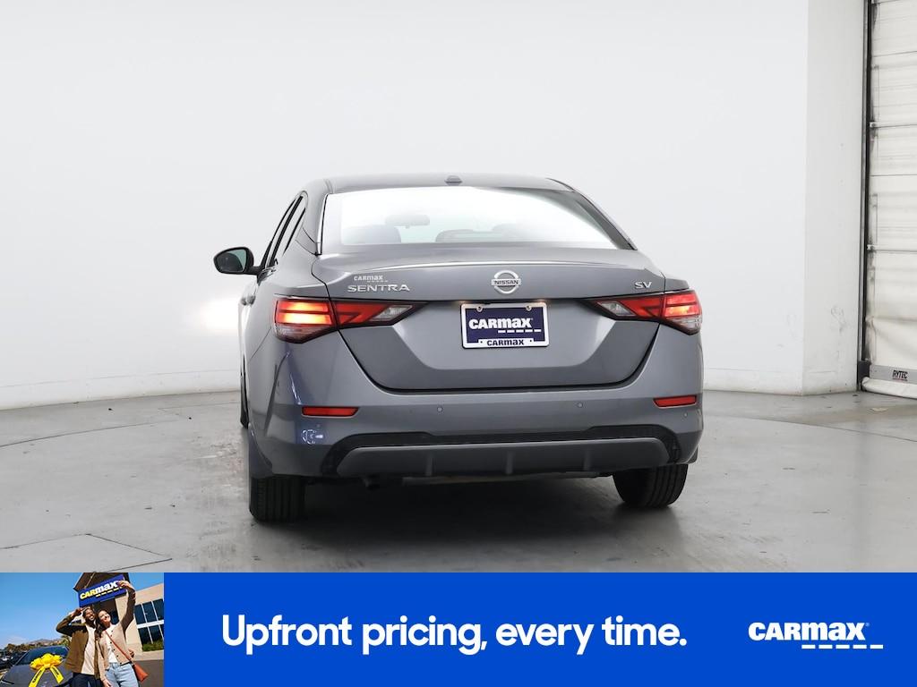 used 2021 Nissan Sentra car, priced at $16,998