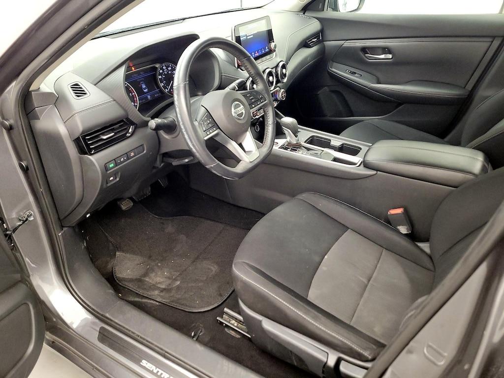 used 2021 Nissan Sentra car, priced at $16,998