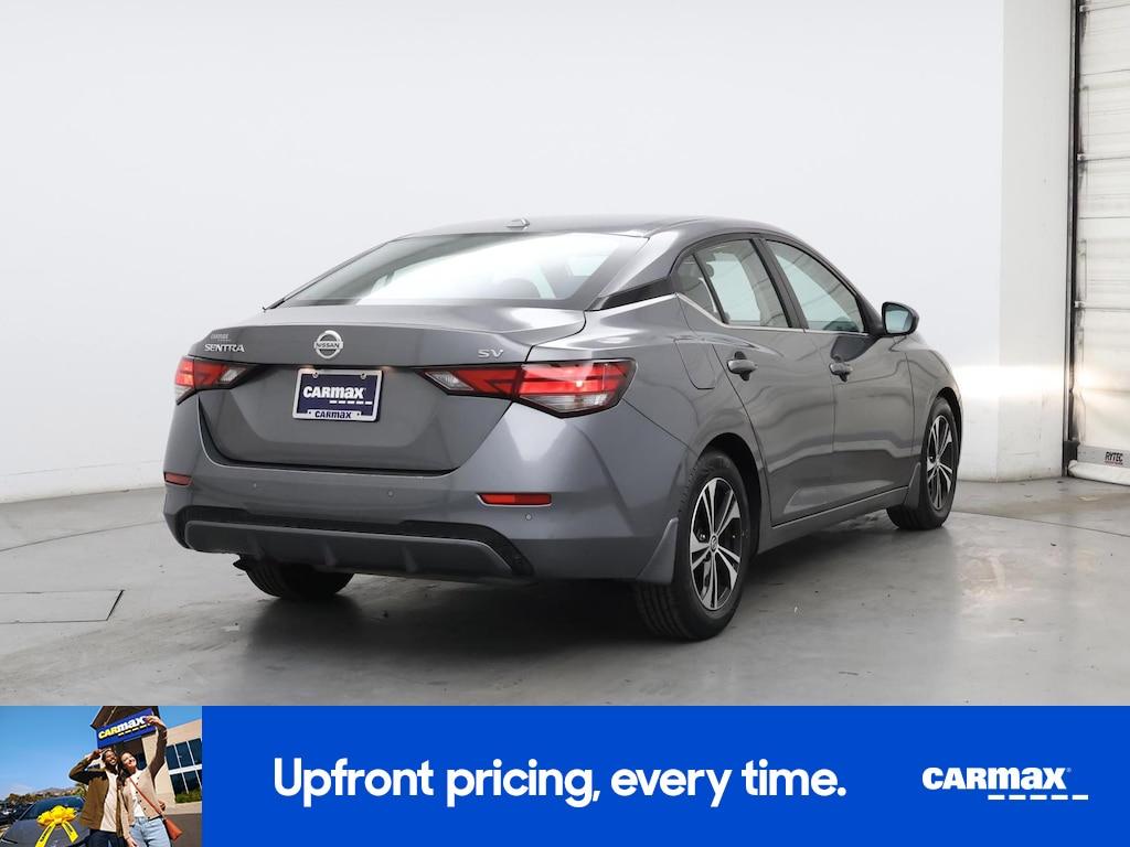 used 2021 Nissan Sentra car, priced at $16,998
