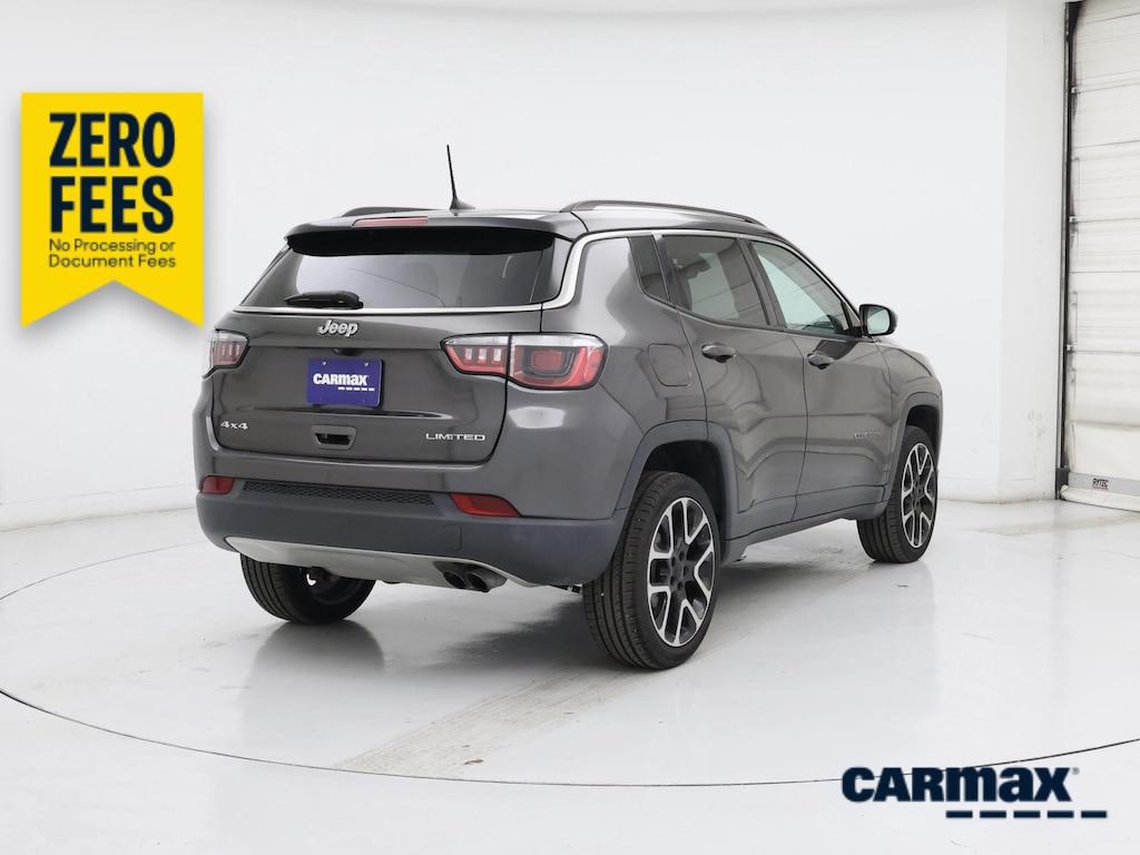 used 2018 Jeep Compass car, priced at $17,998