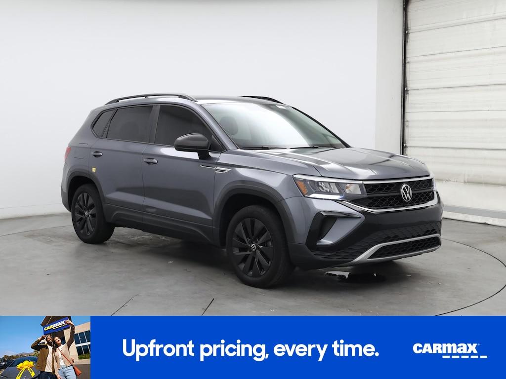 used 2023 Volkswagen Taos car, priced at $20,998