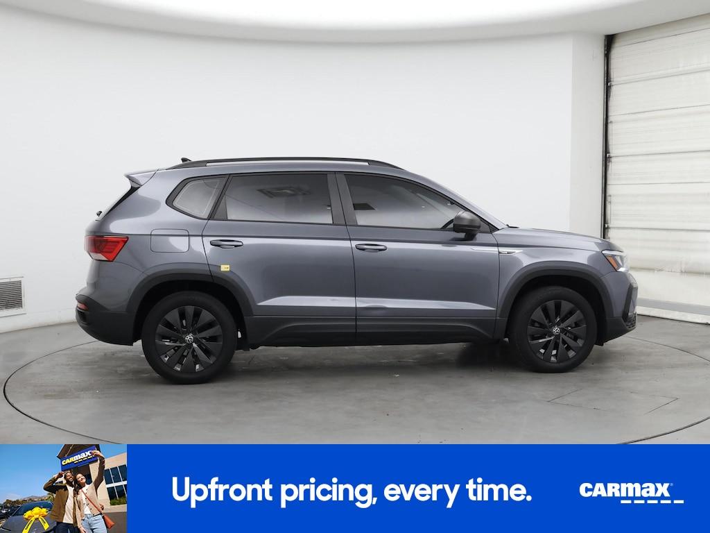 used 2023 Volkswagen Taos car, priced at $20,998