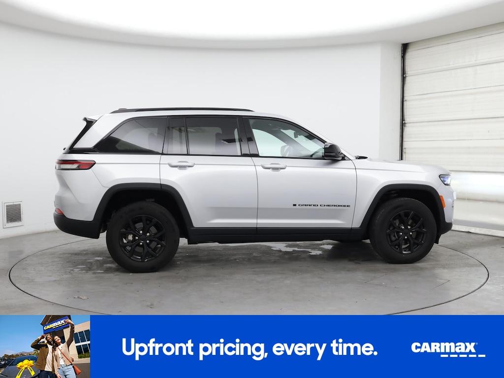 used 2024 Jeep Grand Cherokee car, priced at $36,998