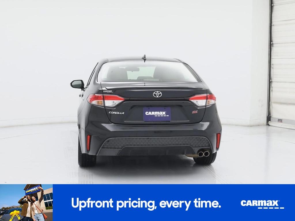 used 2021 Toyota Corolla car, priced at $19,998