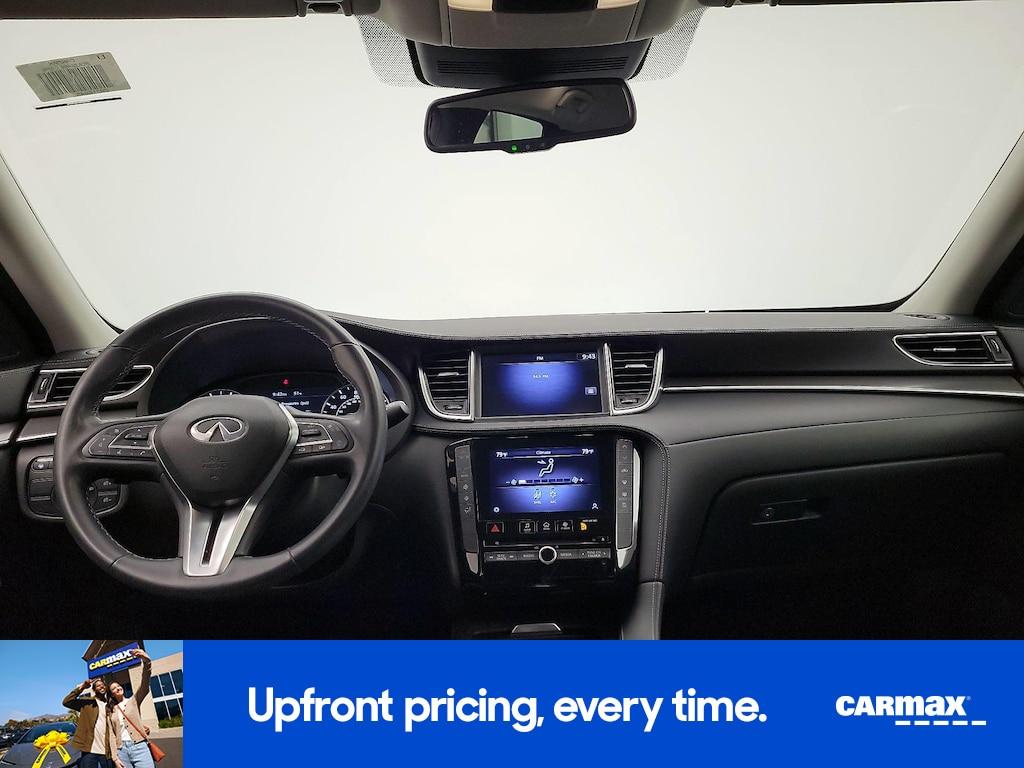 used 2022 INFINITI QX50 car, priced at $25,998