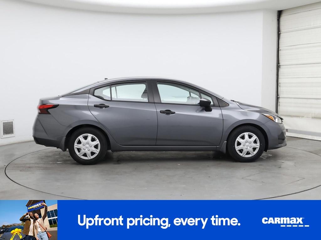 used 2023 Nissan Versa car, priced at $15,998