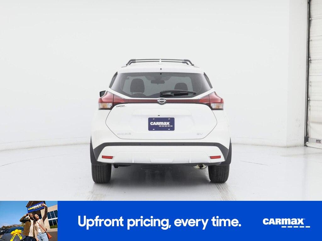 used 2022 Nissan Kicks car, priced at $19,998