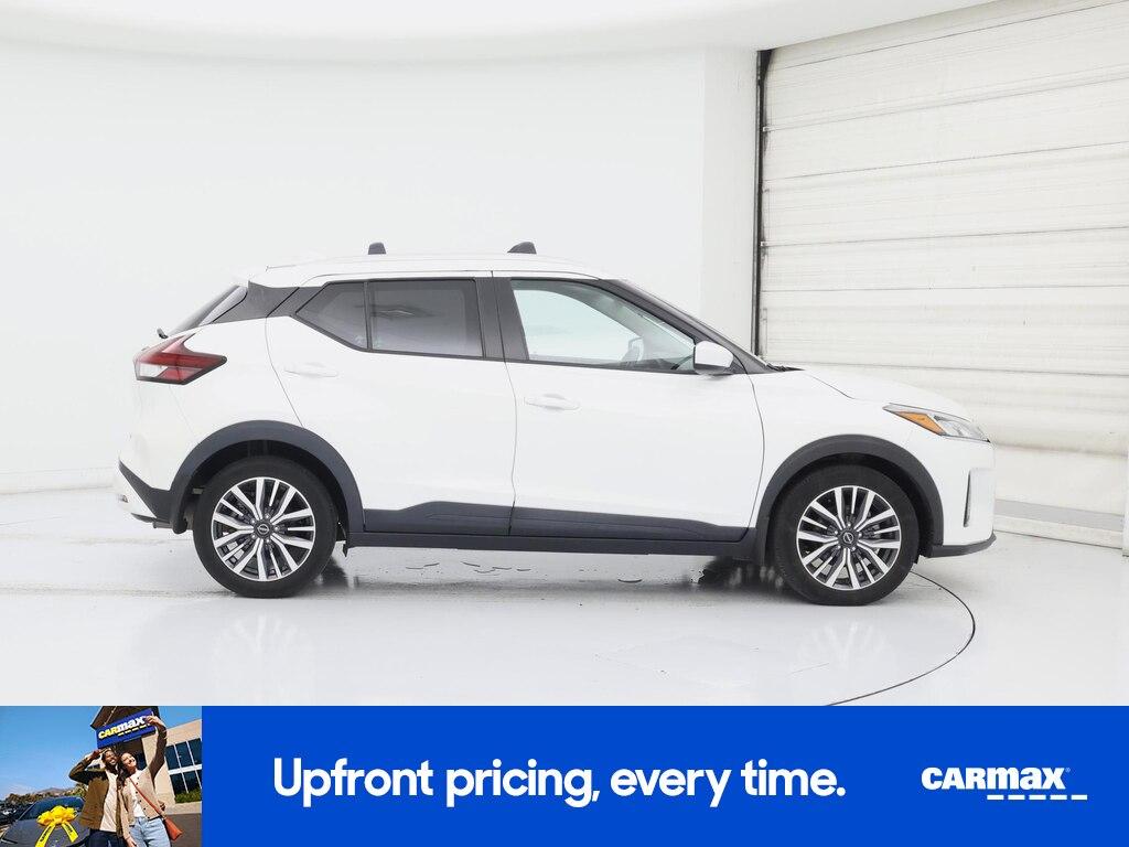 used 2022 Nissan Kicks car, priced at $19,998