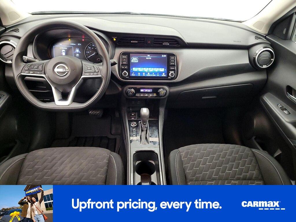 used 2022 Nissan Kicks car, priced at $19,998