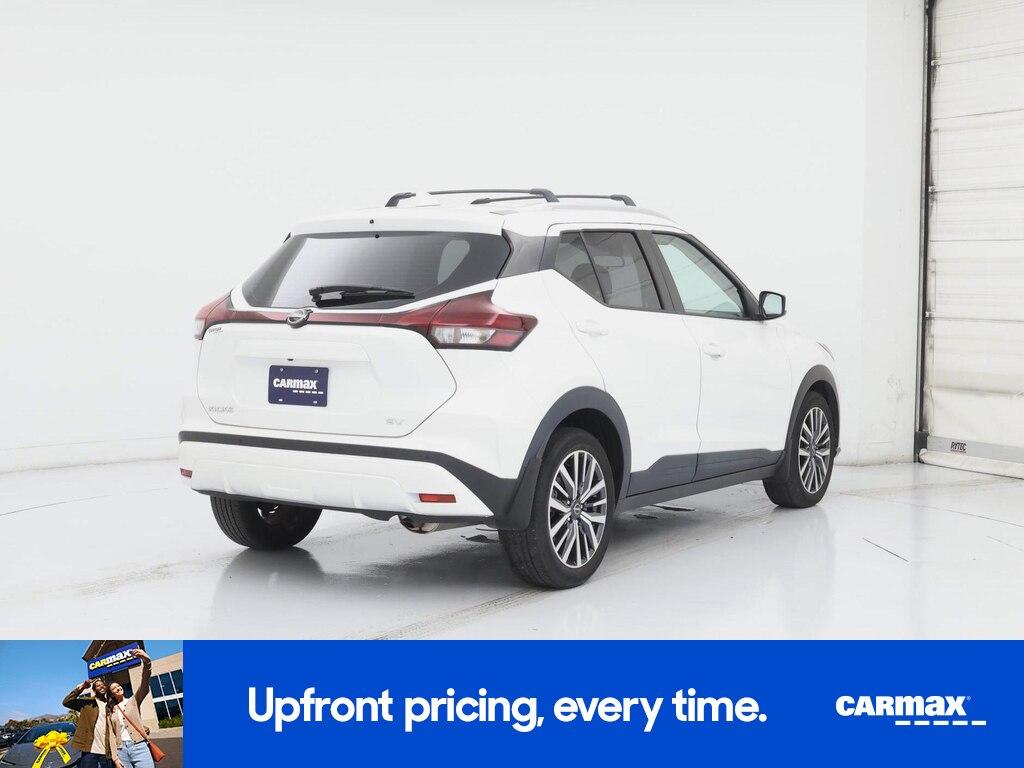 used 2022 Nissan Kicks car, priced at $19,998