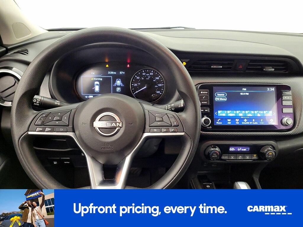 used 2022 Nissan Kicks car, priced at $19,998
