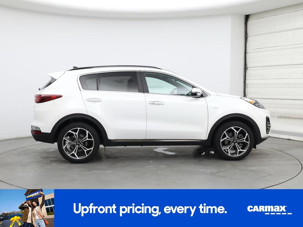 used 2022 Kia Sportage car, priced at $22,998