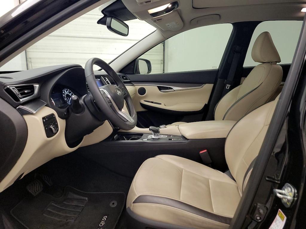 used 2022 INFINITI QX50 car, priced at $24,998