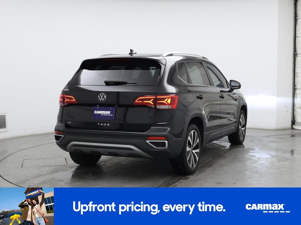 used 2023 Volkswagen Taos car, priced at $22,998